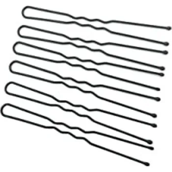 Kiepe 4323 vlásenky 500 g 64 mm - černé