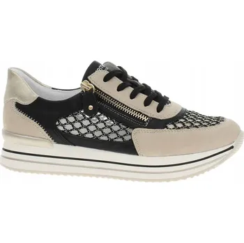 Dámské tenisky Rieker Remonte 38 Ažurové polobotky dámské šněrovací tenisky platforma