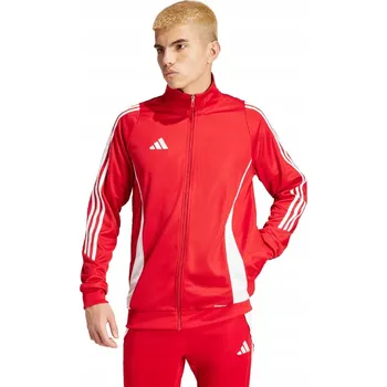 Pánská mikina Mikina adidas TIRO 24 Training Jacket IR7499 - ČERVENÁ, XXL