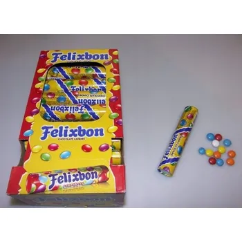 Cukrovinka Bonbóny Felixbon Lentilky Dražé Lentilky 24 ks x 12 g Global 288 g