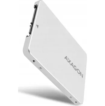 Pouzdro 2.5" AXAGON RSS-M2SD s rozhraním SATA pro SSD disky M.2 SATA
