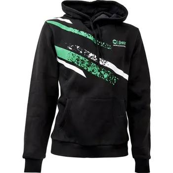 Rybářské oblečení Sensas Mikina Stripes Black - XXL