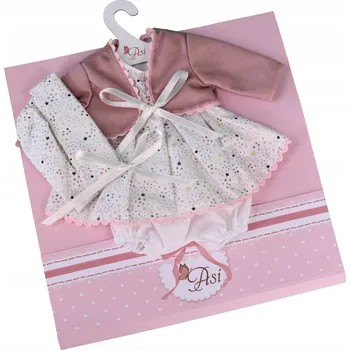 Doplněk pro panenku Bílé šaty pro panenku Asi 3457150