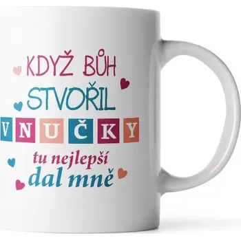 Sablio Hrnek Když Bůh stvořil vnučky - 200 ml - espresso