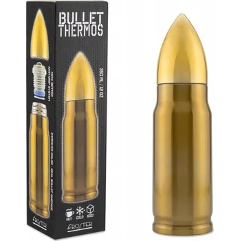 Termoska Termoska na nápoje Froster 0,35 l hnědá