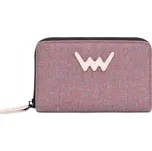 Vuch růžová syntetická peněženka - dámská