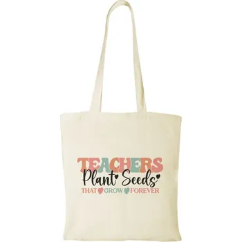 Nákupní taška Nákupní taška Fotobloki & Decor béžová bavlna