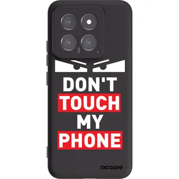 Pouzdro na mobilní telefon Picasee silikonový černý obal pro Xiaomi 14 - Shadow Eye - Transparent