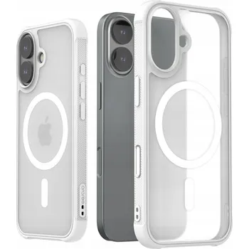 Pouzdro na mobilní telefon Zadní Kryt ARAREE pro Apple iPhone 17 bílý