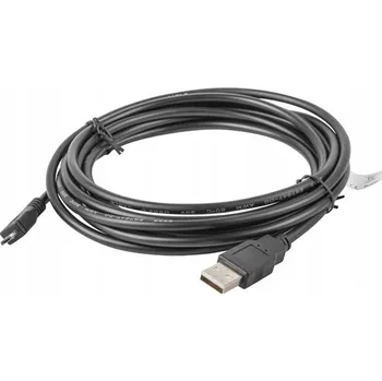 Datový kabel USB kabel - microUSB typ B Lanberg 3 m