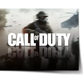 Plakát Sablio Plakát Call of Duty Vrtulník - 60x40 cm