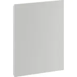 MEXEN - Orio čelo pro koupelnovou skříňku 40 x 43,5, šedý mat 91A11-0400-470-1-62