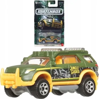 autíčko Autíčko Matchbox Adventure Guides Series Ford Explorer JCG57