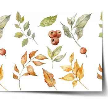 Plakát Sablio Plakát Barvy podzimu - 90x60 cm