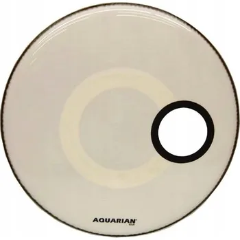 Příslušenství pro bicí nástroj Blána na buben 16" Aquarian RSM18B(WH)