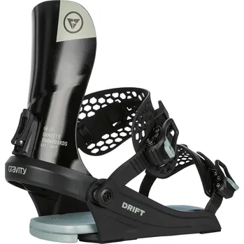 Snowboarding Gravity snowboards Vázání Gravity Drift Black/Sage 25/26 Velikost vázání: S