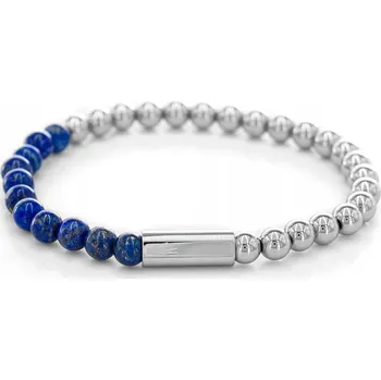 Náramek PÁNSKÝ NÁRAMEK LACOSTE KORÁLKY OCEL CASUAL + BALENÍ