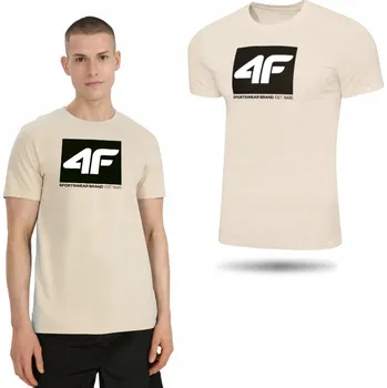 Pánské tričko s kulatý výstřihem 4F, velikost XL