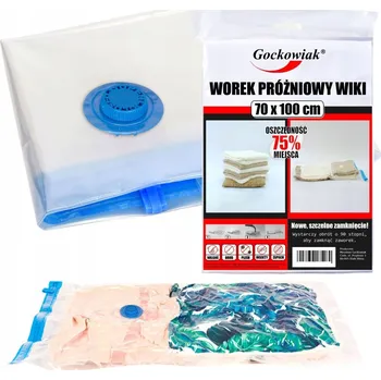 Úložný box Vákuový pytel Gockowiak 70,0 x 70,0 x 100 cm 1 ks