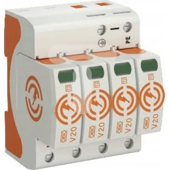 Přepěťová ochrana OBO Bettermann 0 V IP20 0 A