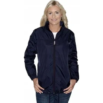 Dámská bunda B&C dámská nepromokavá bunda s kapucí Sirocco Women, velikost S