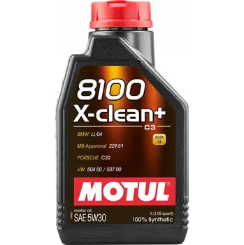 Motorový olej Syntetický motorový olej Motul 1 l 5W-30