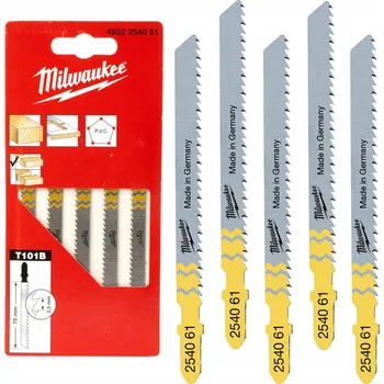 Vrták Pilový List na dřevo Milwaukee T 101 B 75 mm / 2,5 mm 5 ks 4932254061