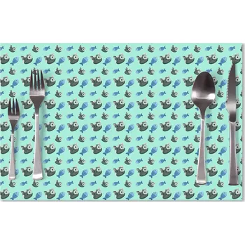 prostírání Sablio Prostírání kočky a rybičky: 40x30cm