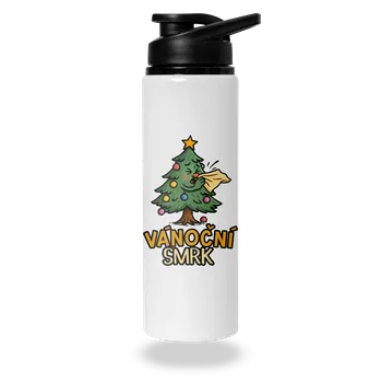 Láhev Bastard Vánoční smrk lahev na vodu White