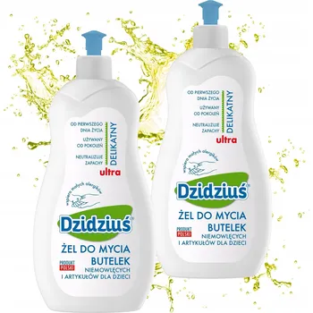 Mycí prostředek MIMINKO Gel na mytí lahví - 500 ml