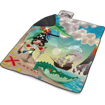 deka Sablio Plážová deka Pirát: 200x140 cm