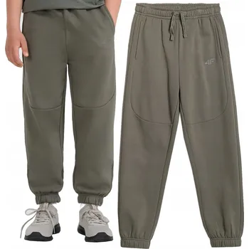 Chlapecké oblečení 4F tepláky šedé velikost 158