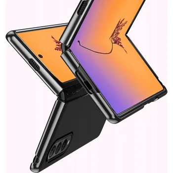 Pouzdro na mobilní telefon Zadní Kryt Hurtel pro Samsung Galaxy Z Fold4 černý