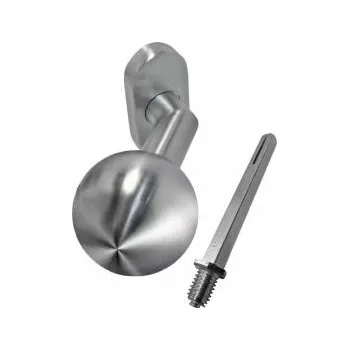 Dveřní kování Dveřní koule pevná GJM - nerezová ocel klika madlo koule