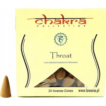 Čajovna Vonné tyčinky Chakra Collection Krční čakra