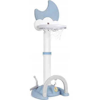 Dřevěná hračka Basketbalový koš pro děti 4v1 Multifunkční sportovní hračka