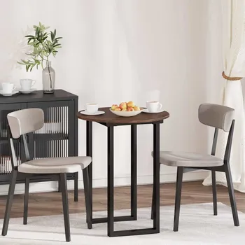 Konferenční stolek vidaXL Deska stolu Hnědý dub 60 x 60 x 1,5 cm kompozitní dřevo [880408]