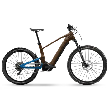 Elektrokolo Haibike ALLTRAIL 6 High leather/platinum blue 2026 Bosch Gen5 100Nm 800Wh velikost rámu: M