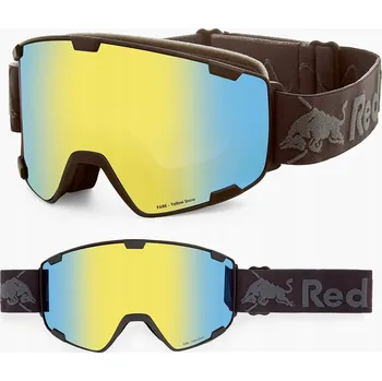 BRÝLE Red Bull Spect PARK 18YE2 černá matná, SKLO žluté zrcadlové S2