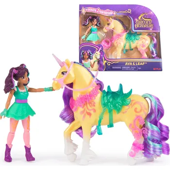 Figurka Spin Master Unicorn Academy figurky Ava a Leaf 11 cm