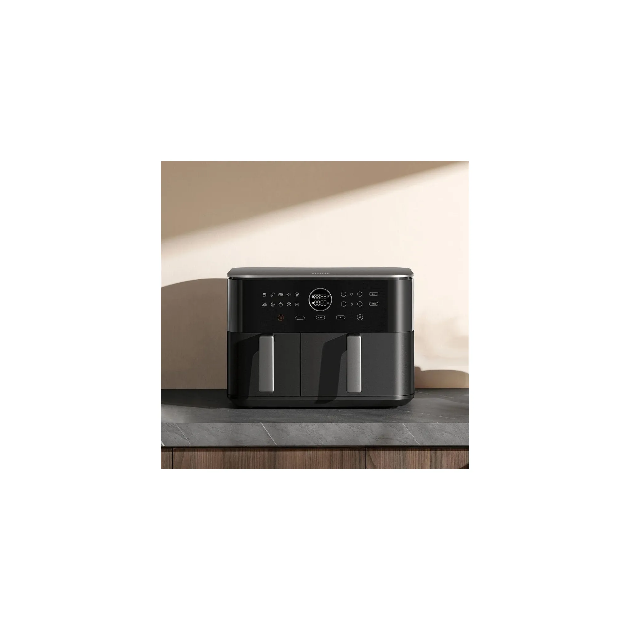 Fotografie 8 - Fritéza Xiaomi Dual Zone Air Fryer MAF-D1001 černá