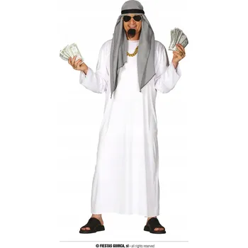 Karnevalový kostým Kostým arab šejk kostým převlek vel XXL