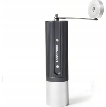 Mlýnek na kávu Mlýnek na kávu AeroPress z hliníku a nerezové oceli