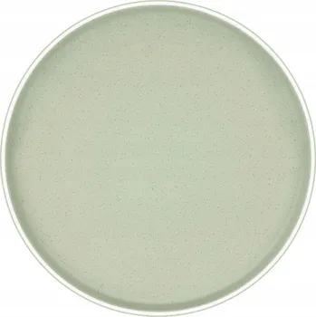 Talíř Melaminový jídelní talíř Dolomit zelený Brunner