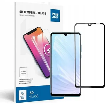 Tvrzené sklo Blue Star 5D - pro Huawei P30 Lite (full glue/case friendly)