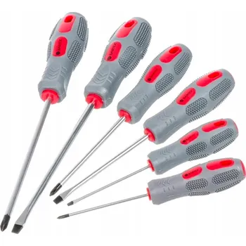 Šroubovák ŠROUBOVÁKY SL PH S MAGNETEM SADA DANIKS 6 Ks