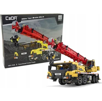 ostatní stavebnice Sada Cada C61081W , 1831 dílů