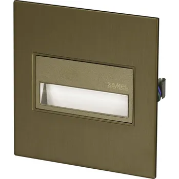 Schodišťové svítidlo Zamel 0,42 W s integrovaným LED zdrojem, 7,3 cm