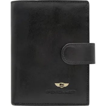 Peněženka Pánská peněženka Peterson PTN N4L-VT černá