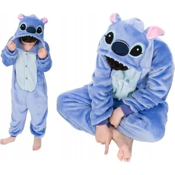 Chlapecké pyžamo Dětské pyžamo KOSTÝM Stitch OVERAL 110